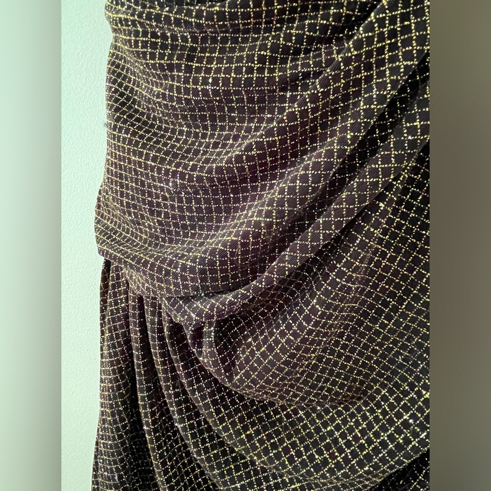 Reiss One-Shoulder Mini Dress - Picture 4 of 7